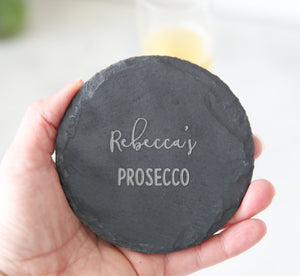 
                  
                    Personalised Prosecco Coaster
                  
                