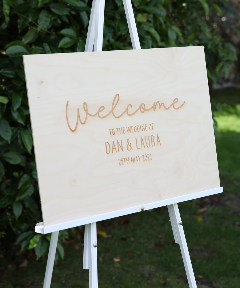 
                  
                    Welcome Sign - Birch
                  
                