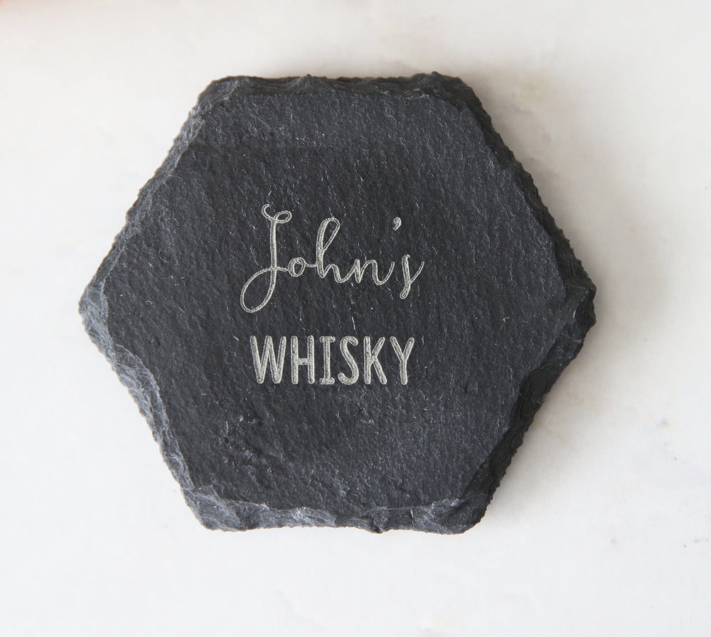 
                  
                    Personalised Whisky Coaster
                  
                