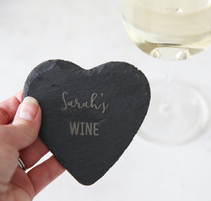 
                  
                    Personalised Wine Coaster
                  
                