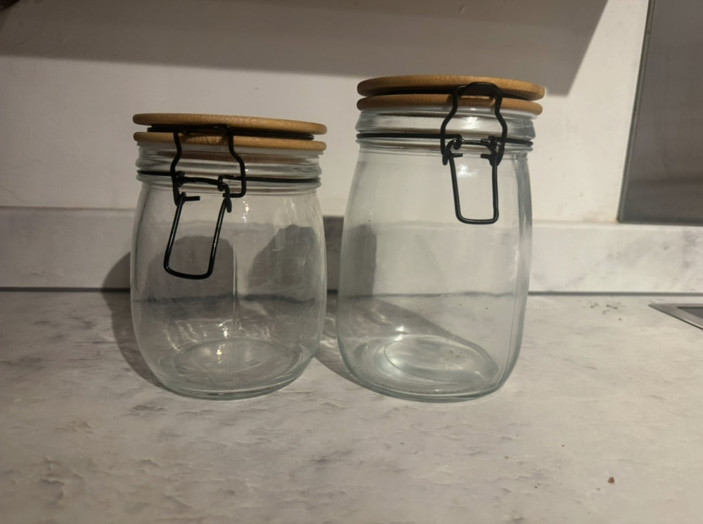 
                  
                    Personalised Glass Jar
                  
                