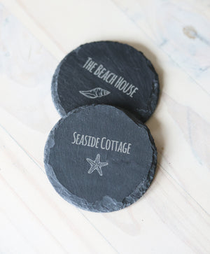 
                  
                    Personalised Nautical Coasters
                  
                