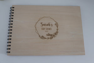 
                  
                    Personalised Baby Shower Book
                  
                