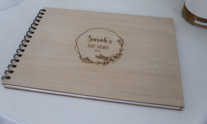 
                  
                    Personalised Baby Shower Book
                  
                