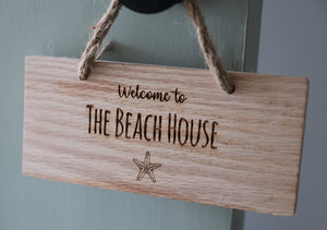 
                  
                    Personalised Beach Sign
                  
                