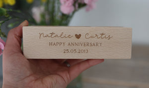 
                  
                    Personalised Anniversary Candle
                  
                