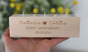 
                  
                    Personalised Anniversary Candle
                  
                