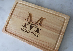 
                  
                    Personalised Chopping Board
                  
                