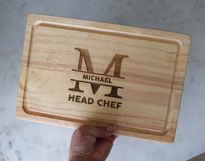 
                  
                    Personalised Chopping Board
                  
                
