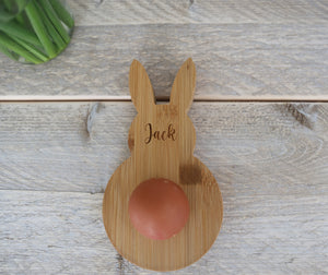 
                  
                    Bunny Shaped Children's Wooden Egg Board
                  
                