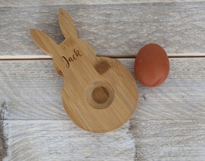 
                  
                    Bunny Shaped Children's Wooden Egg Board
                  
                