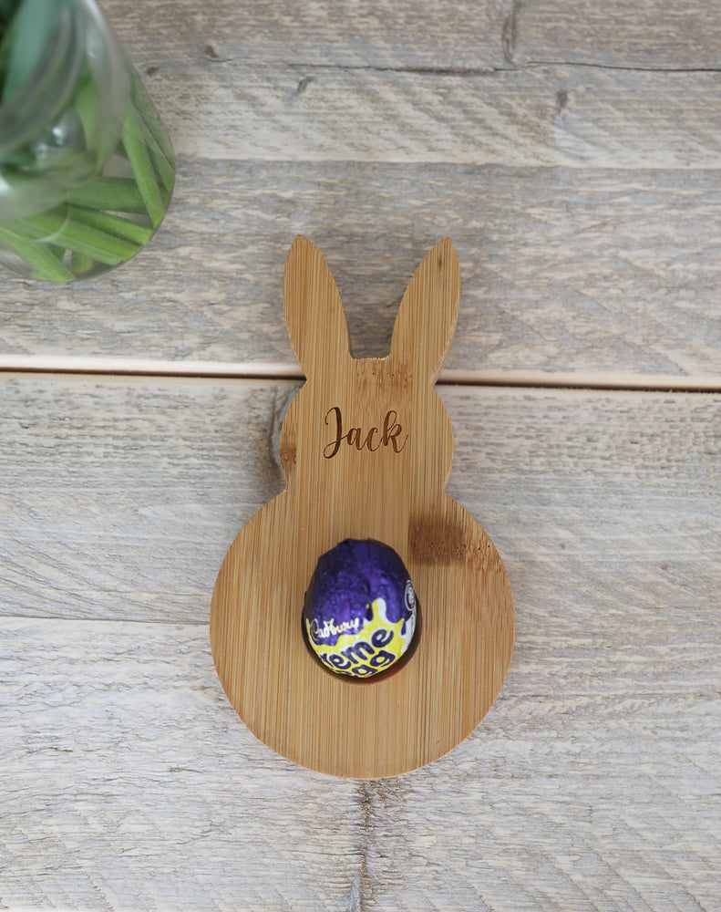
                  
                    Bunny Shaped Children's Wooden Egg Board
                  
                