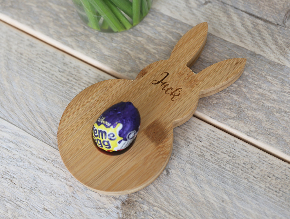 
                  
                    Bunny Shaped Children's Wooden Egg Board
                  
                