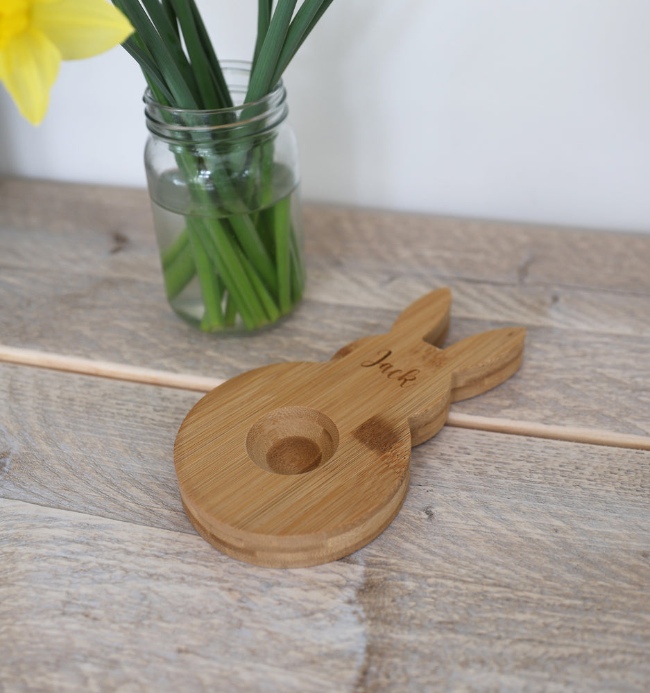 
                  
                    Bunny Shaped Children's Wooden Egg Board
                  
                