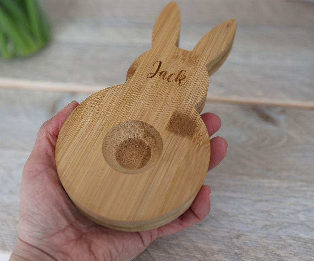
                  
                    Bunny Shaped Children's Wooden Egg Board
                  
                