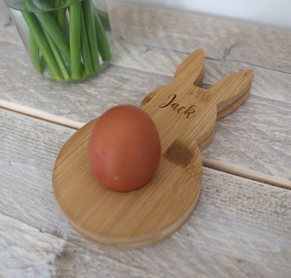 
                  
                    Bunny Shaped Children's Wooden Egg Board
                  
                