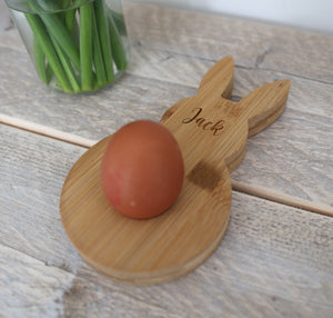
                  
                    Bunny Shaped Children's Wooden Egg Board
                  
                
