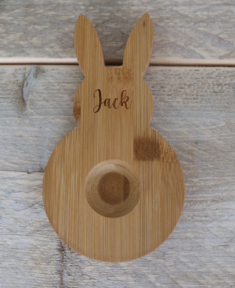 
                  
                    Bunny Shaped Children's Wooden Egg Board
                  
                