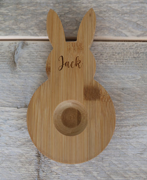 
                  
                    Bunny Shaped Children's Wooden Egg Board
                  
                
