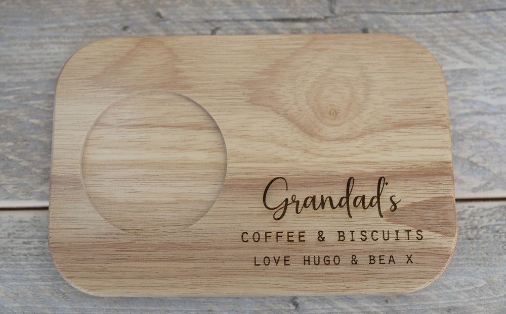 
                  
                    Personalised Coffee and Biscuits Board
                  
                