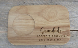 
                  
                    Personalised Coffee and Biscuits Board
                  
                