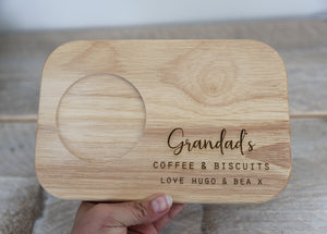 
                  
                    Personalised Coffee and Biscuits Board
                  
                