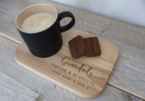 
                  
                    Personalised Coffee and Biscuits Board
                  
                
