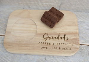 
                  
                    Personalised Coffee and Biscuits Board
                  
                