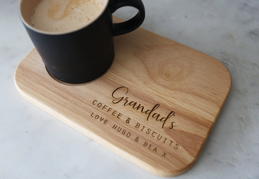 
                  
                    Personalised Coffee and Biscuits Board
                  
                