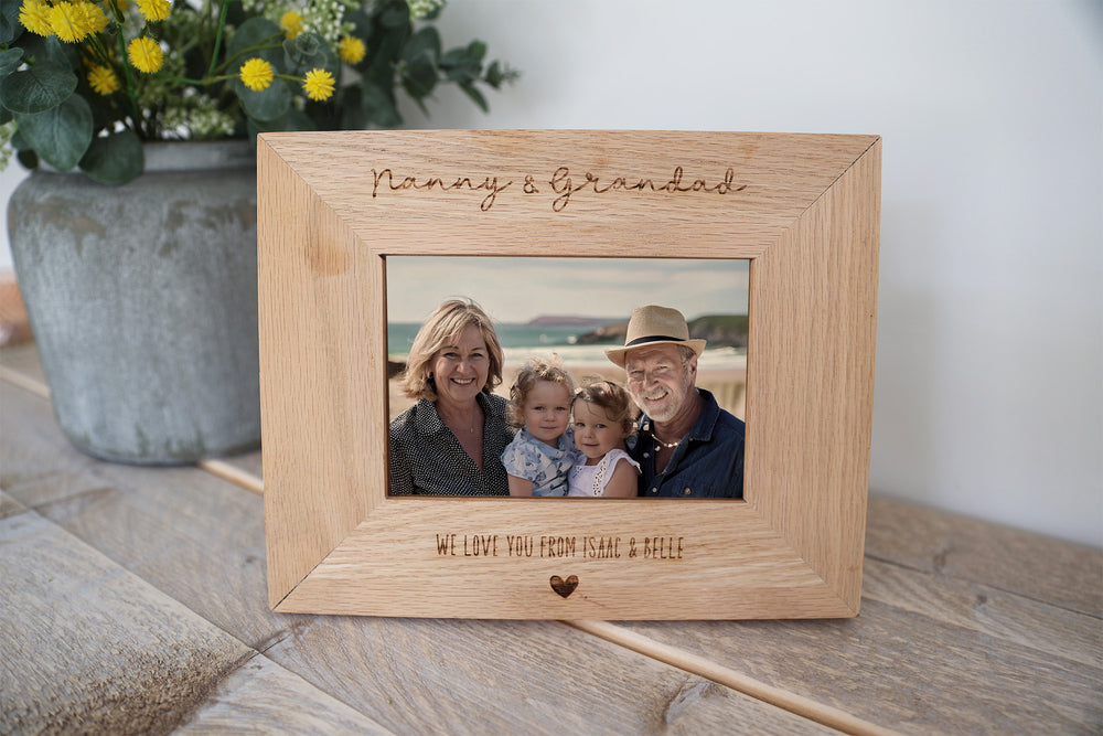 
                  
                    Grandparents Photo Frame
                  
                