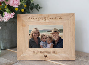 
                  
                    Grandparents Photo Frame
                  
                