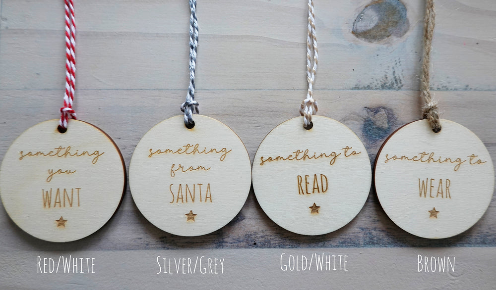 
                  
                    Something You Want, Need, Do Tags
                  
                