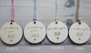 
                  
                    Something You Want, Need, Do Tags
                  
                