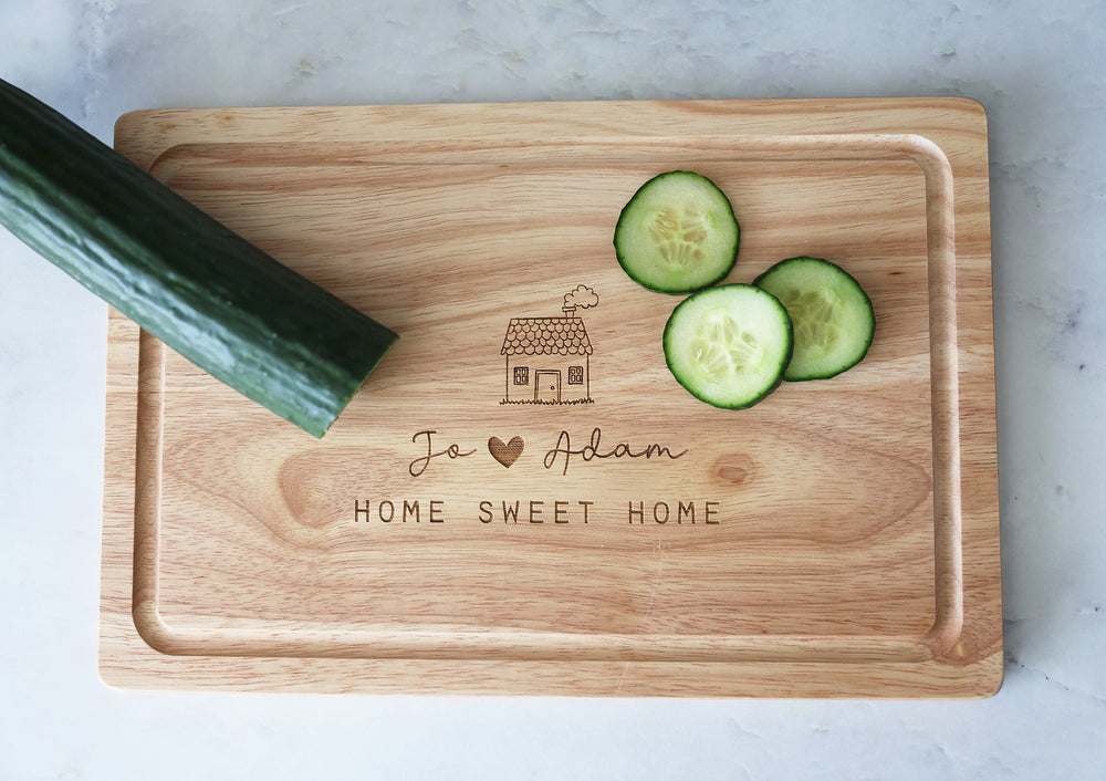 
                  
                    Home Sweet Home Chopping Board
                  
                