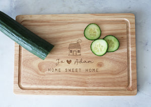 
                  
                    Home Sweet Home Chopping Board
                  
                