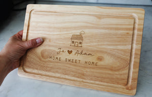 
                  
                    Home Sweet Home Chopping Board
                  
                