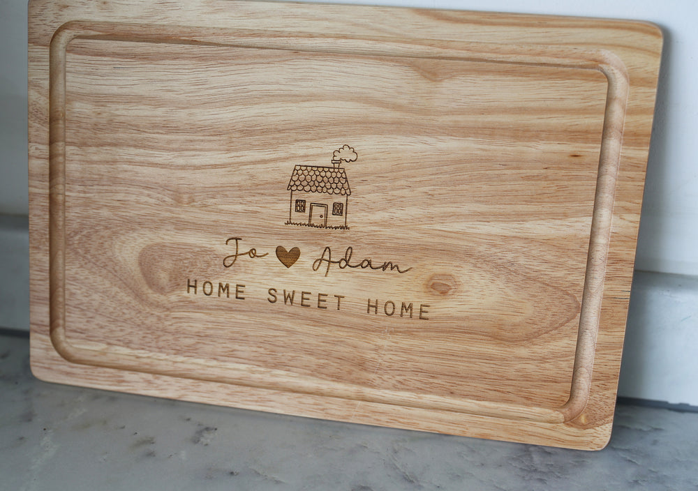 
                  
                    Home Sweet Home Chopping Board
                  
                