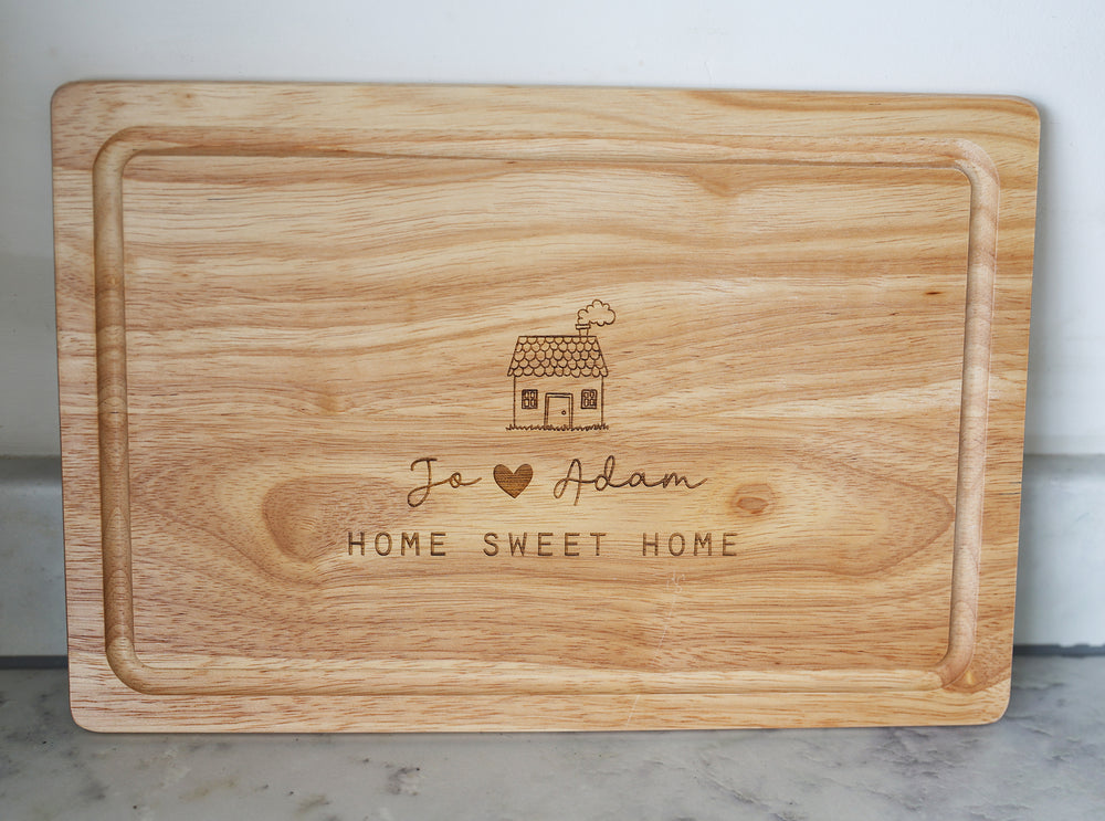 
                  
                    Home Sweet Home Chopping Board
                  
                