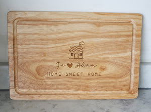 
                  
                    Home Sweet Home Chopping Board
                  
                