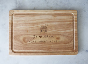 
                  
                    Home Sweet Home Chopping Board
                  
                