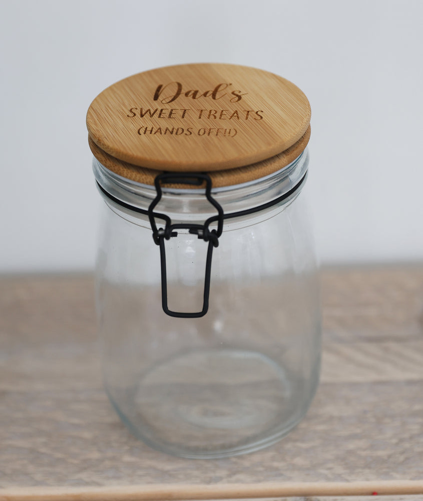 
                  
                    Personalised Glass Jar
                  
                