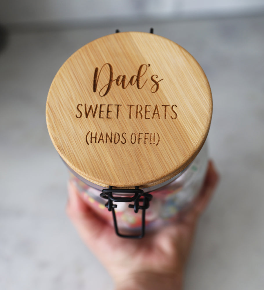 
                  
                    Personalised Glass Jar
                  
                