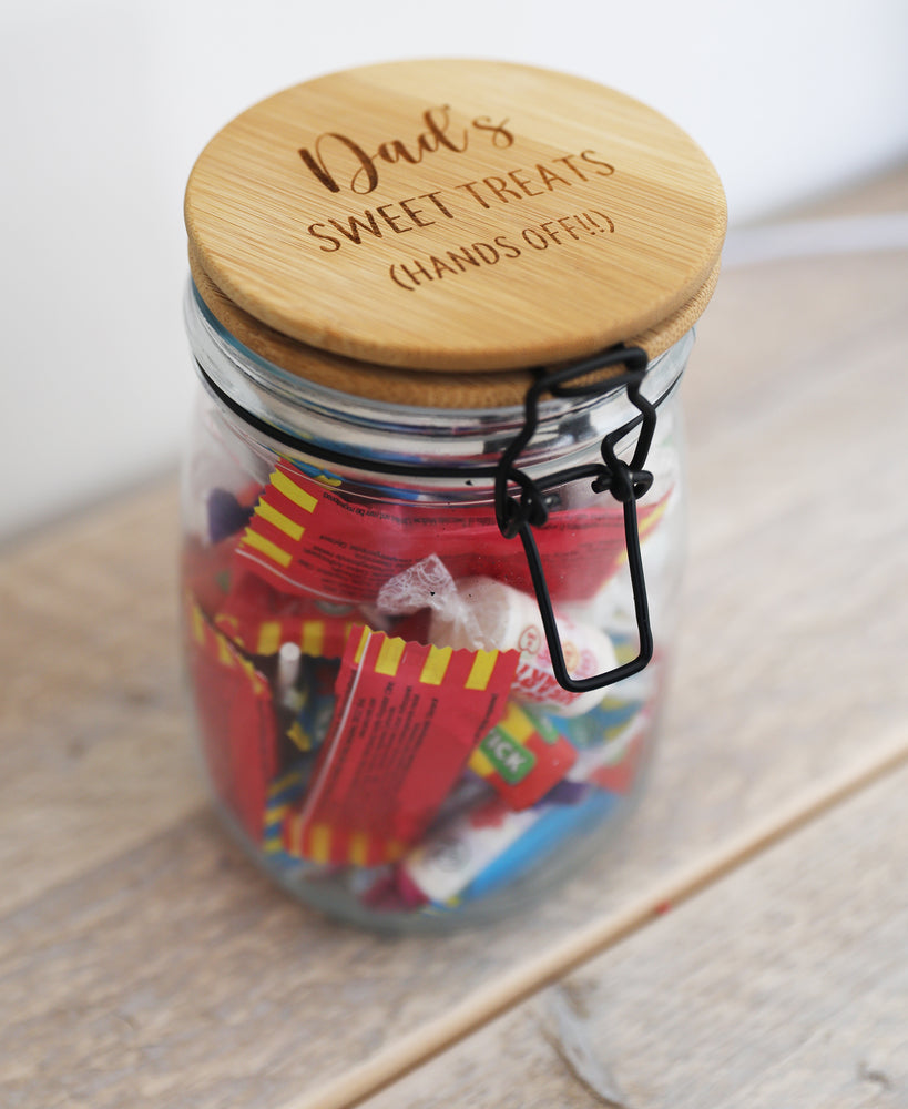 
                  
                    Personalised Glass Jar
                  
                
