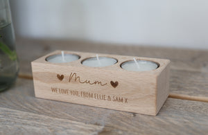 
                  
                    'Mum' Candle Holder
                  
                