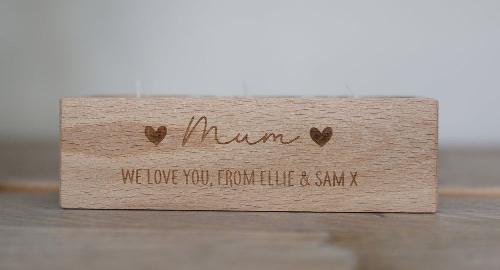 
                  
                    'Mum' Candle Holder
                  
                