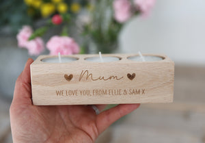 
                  
                    'Mum' Candle Holder
                  
                