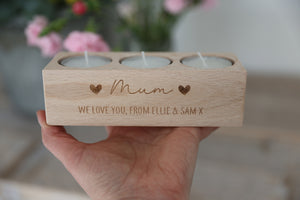 
                  
                    'Mum' Candle Holder
                  
                