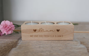 
                  
                    'Mum' Candle Holder
                  
                