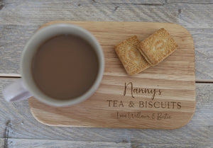 
                  
                    Personalised Tea and Biscuits Board
                  
                