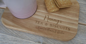 
                  
                    Personalised Tea and Biscuits Board
                  
                